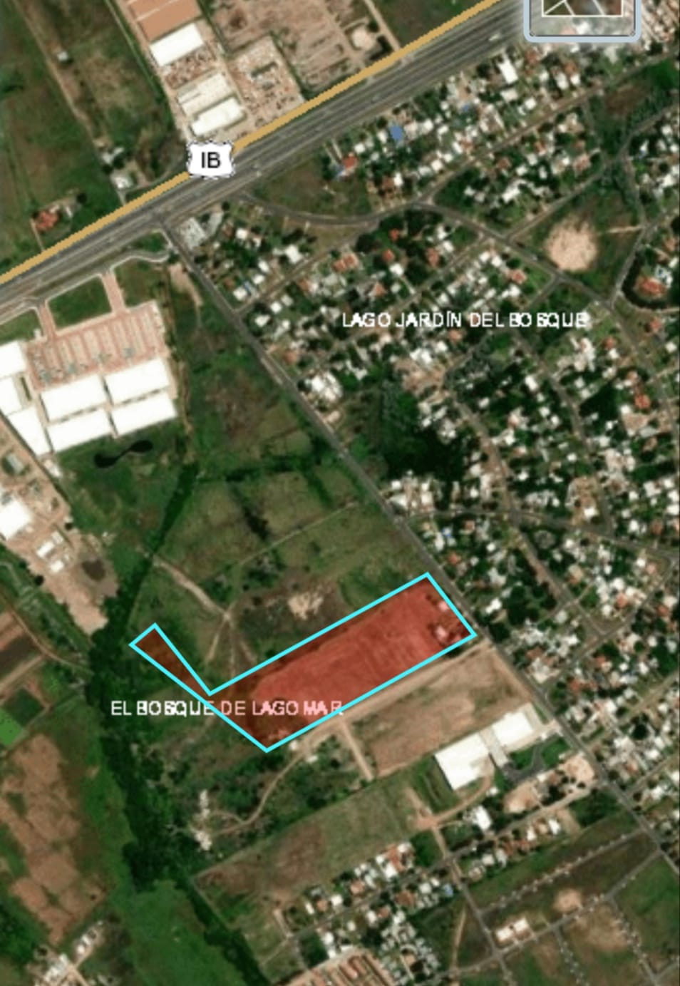Gran terreno VIS en Lgomar!!!