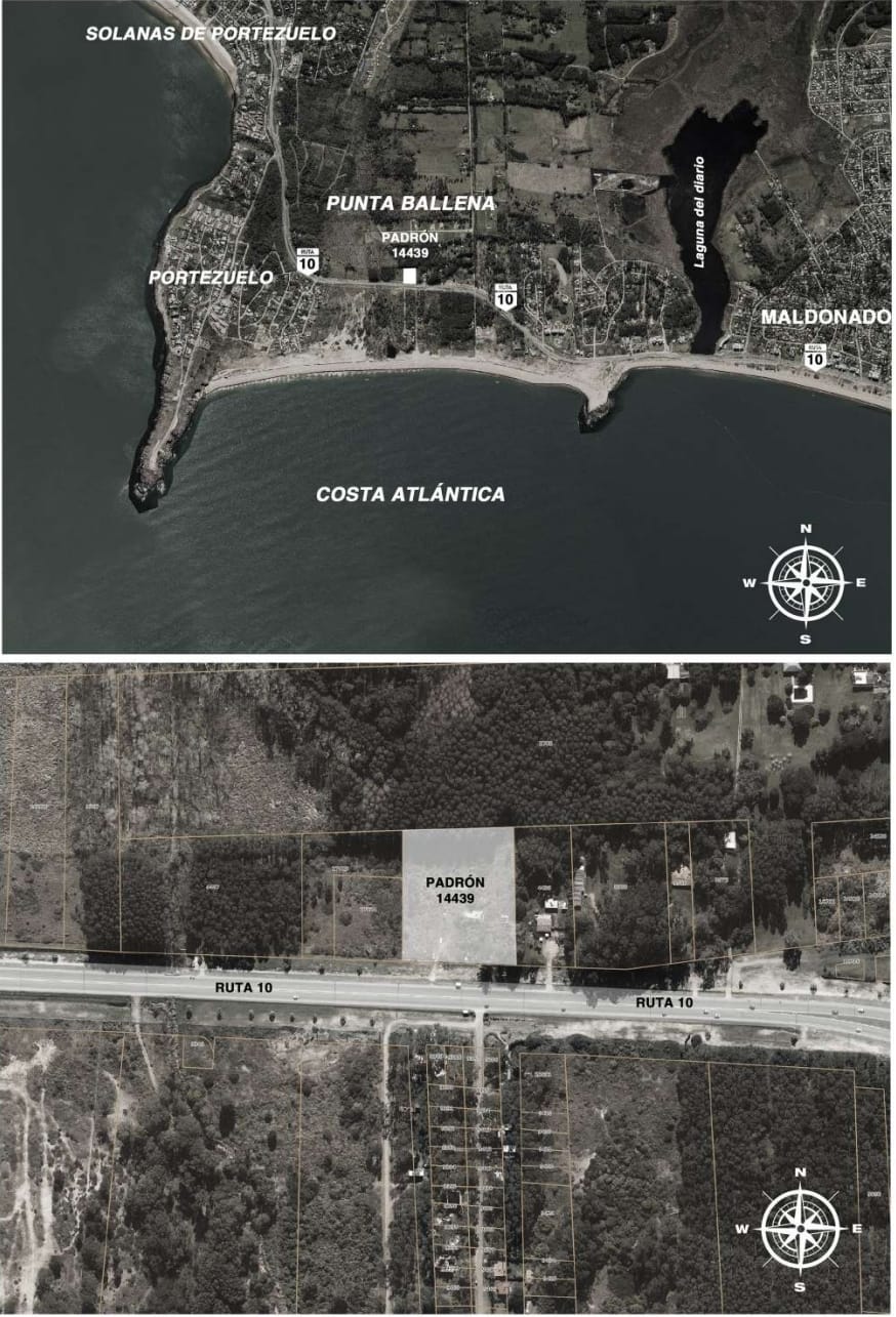 Gran terreno en Punta Ballena sobre ruta 10!!!