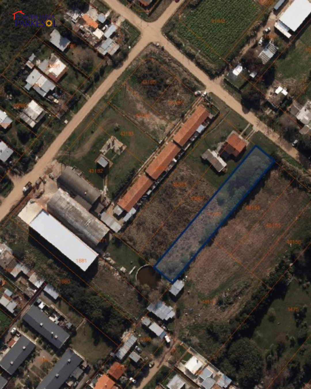 Terreno ideal para logistica