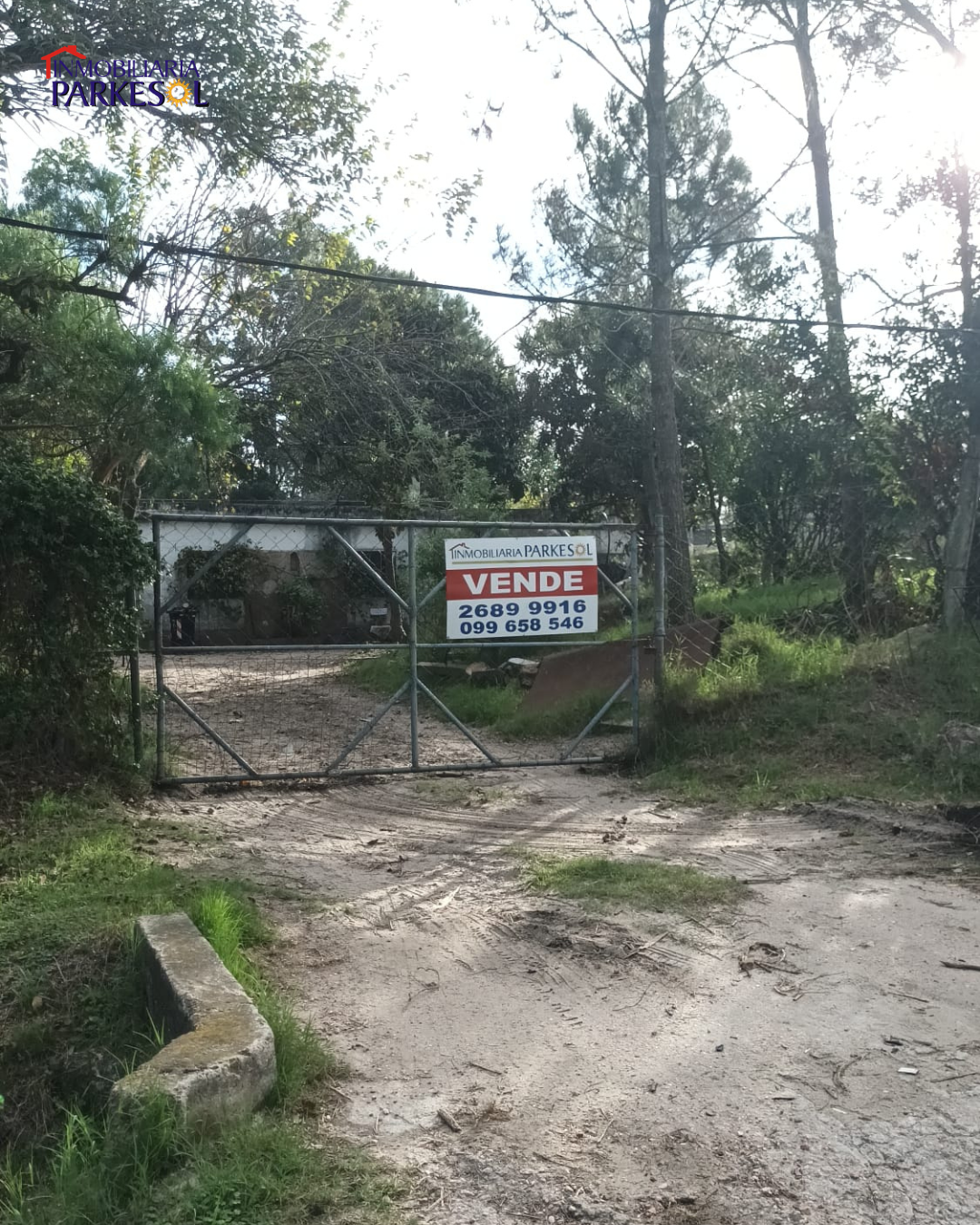 Terreno con construccion a demoler