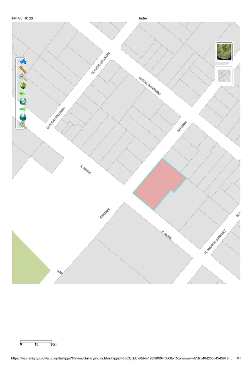 Importante Terreno En Minas
